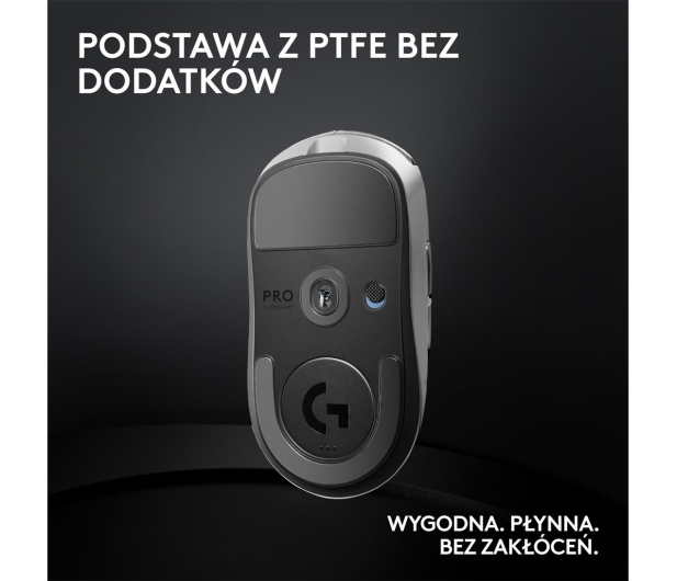 LOGITECH G PRO X Superlight 2 biały 910-006638 - 1172770 - zdjęcie 15